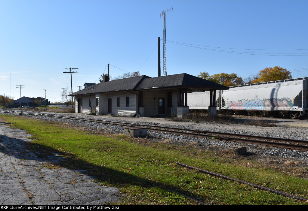 Plymouth Milwaukee Road Depot